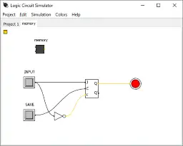 Thumbnail of Logic Circuit Simulator